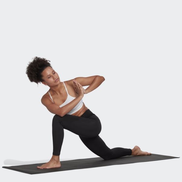 Soutien-gorge Léger Adidas Aeroreact Training Blanc