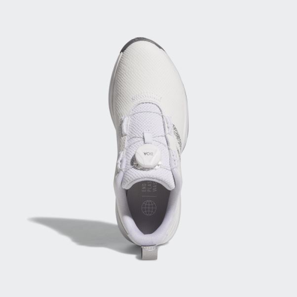 Adidas Codechaos 22 Boa Chaussures De Golf Junior Blanc