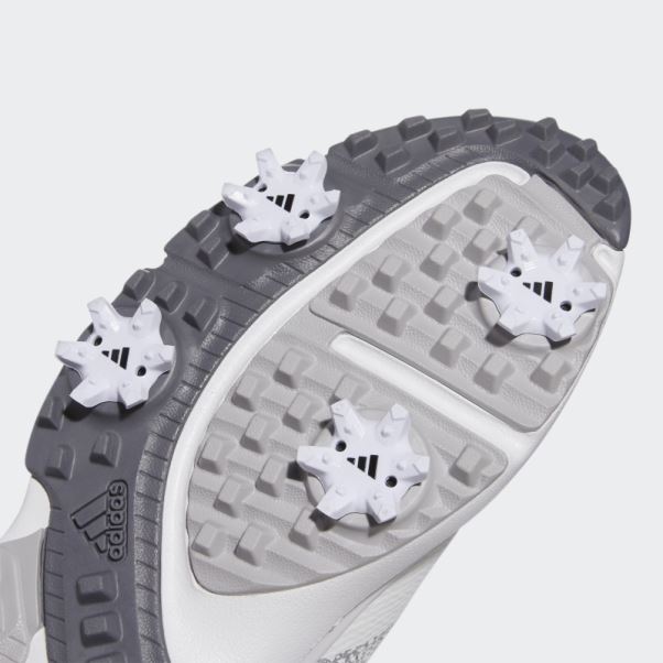 Adidas Codechaos 22 Boa Chaussures De Golf Junior Blanc
