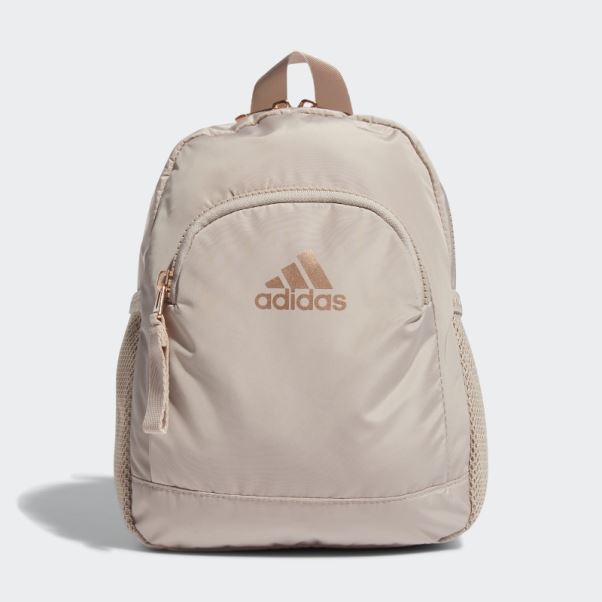 Adidas Linear Mini Sac à Dos Beige