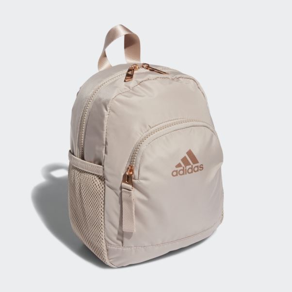 Adidas Linear Mini Sac à Dos Beige