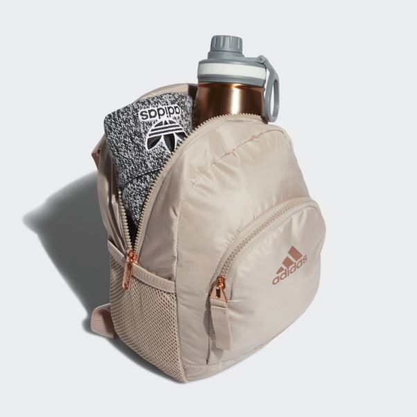 Adidas Linear Mini Sac à Dos Beige