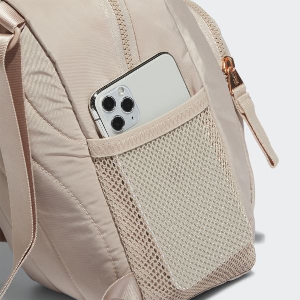 Adidas Linear Mini Sac à Dos Beige