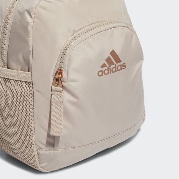 Adidas Linear Mini Sac à Dos Beige