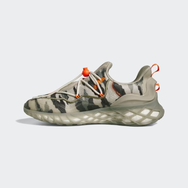 Chaussure Adidas Web Boost Orange