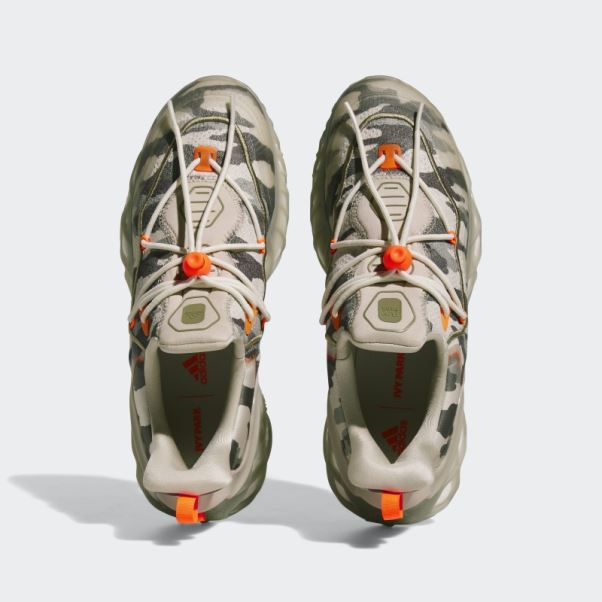 Chaussure Adidas Web Boost Orange