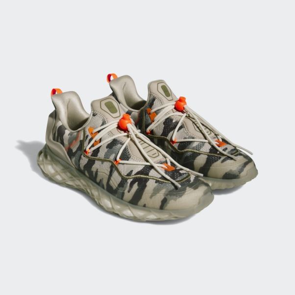 Chaussure Adidas Web Boost Orange