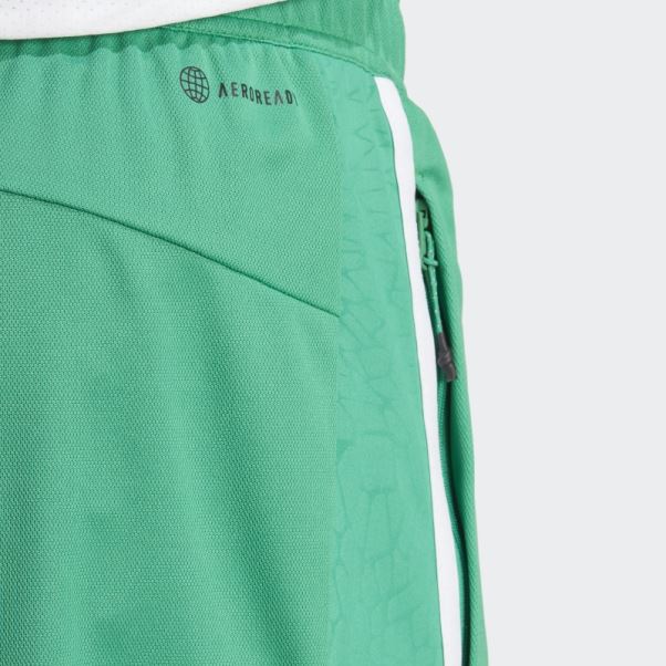 Short De Base D'entraînement Adidas Court Vert
