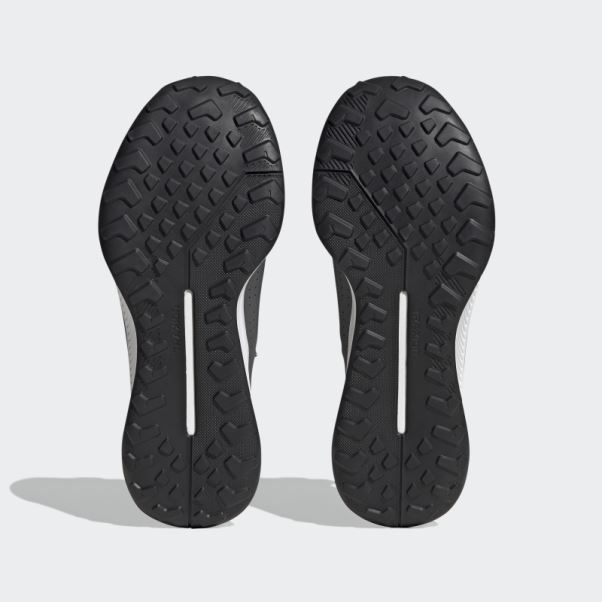 Argent Violet Adidas Terrex Voyager 21 Slip-on Heat.rdy Chaussures De Voyage