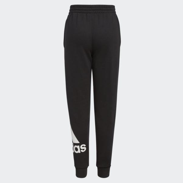 Pantalon De Jogging Essentiel En Coton Noir (taille Allongée) Adidas