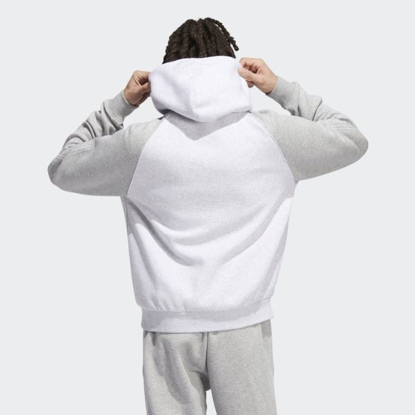 Sweat à Capuche Adidas Sst Gris Clair