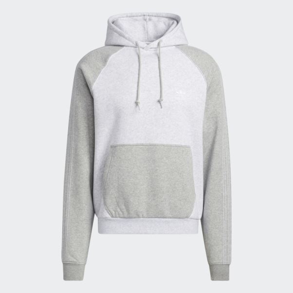 Sweat à Capuche Adidas Sst Gris Clair