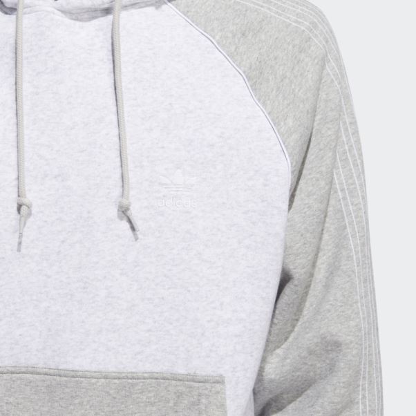 Sweat à Capuche Adidas Sst Gris Clair