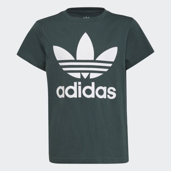 T-shirt Adidas Trèfle Vert Minéral