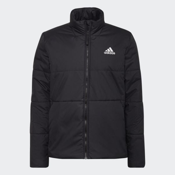 Bsc 3-stripes Veste Isolée Adidas Noir