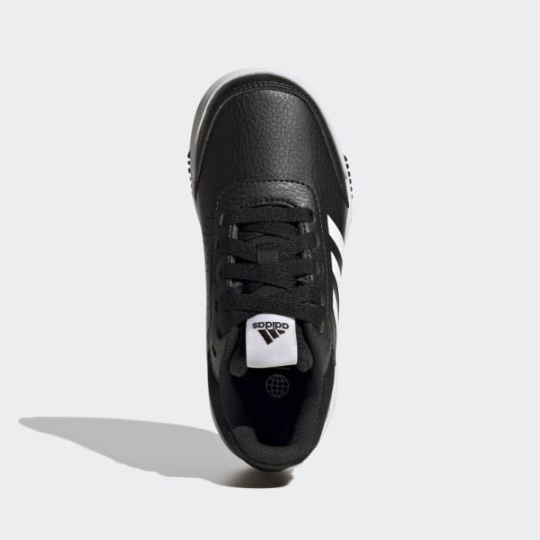 Adidas Tensaur Sport Training Dentelle Chaussures Blanc