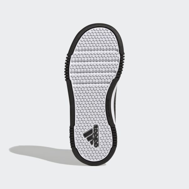Adidas Tensaur Sport Training Dentelle Chaussures Blanc