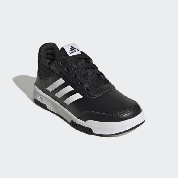 Adidas Tensaur Sport Training Dentelle Chaussures Blanc