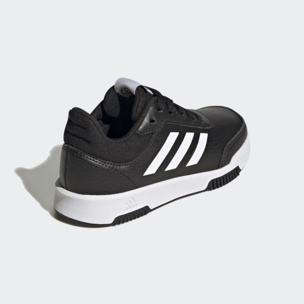 Adidas Tensaur Sport Training Dentelle Chaussures Blanc