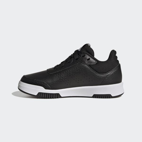 Adidas Tensaur Sport Training Dentelle Chaussures Blanc