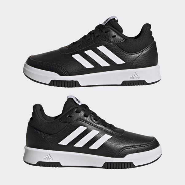 Adidas Tensaur Sport Training Dentelle Chaussures Blanc