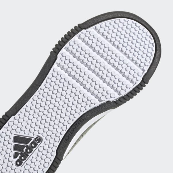 Adidas Tensaur Sport Training Dentelle Chaussures Blanc
