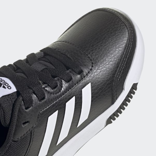 Adidas Tensaur Sport Training Dentelle Chaussures Blanc