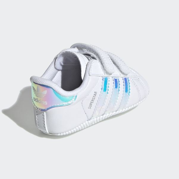 Chaussures Adidas Superstar élégantes Blanc/noir