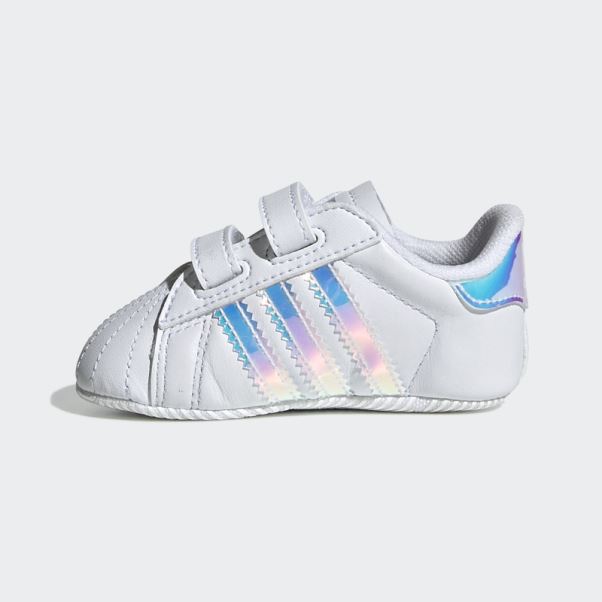 Chaussures Adidas Superstar élégantes Blanc/noir