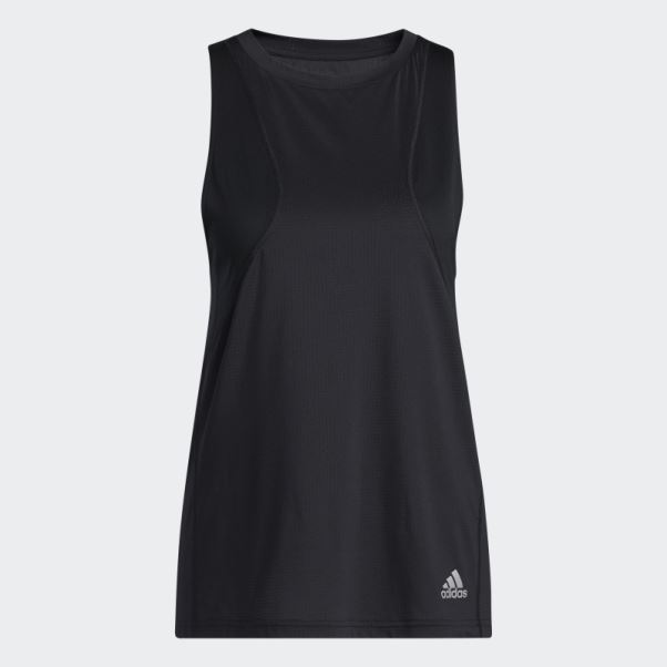 Débardeur Noir Adidas Own The Run