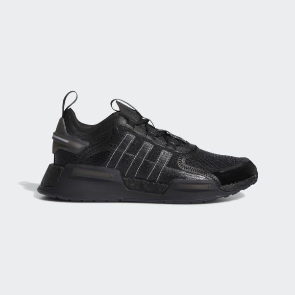 Adidas Nmd-v3 Chaussures Argent Mode
