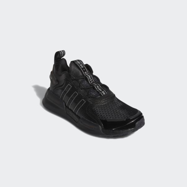 Adidas Nmd-v3 Chaussures Argent Mode