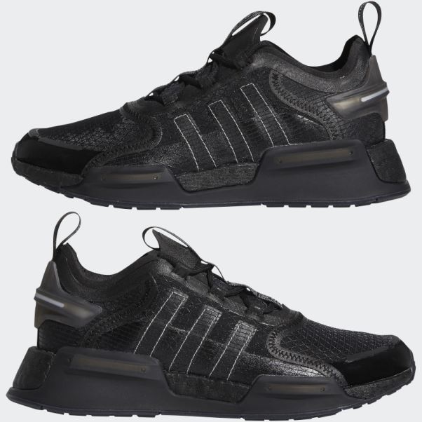 Adidas Nmd-v3 Chaussures Argent Mode