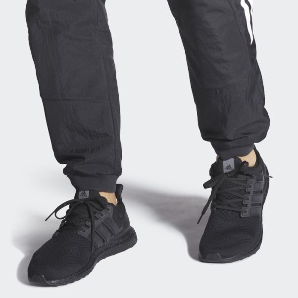 Adidas Ultraboost 1.0 Chaussures Vertes De Faisceau