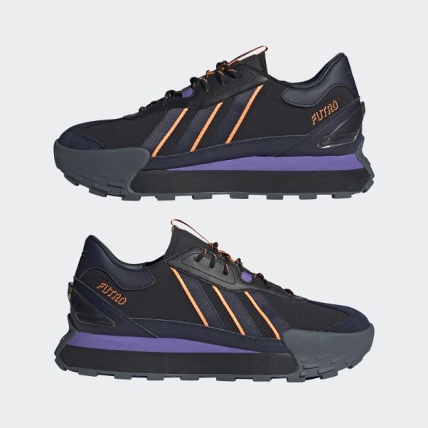 Chaussures Adidas Futro Mixr Noir
