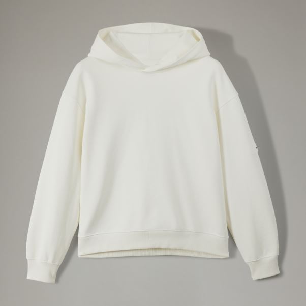 Y-3 Sweat à Capuche Carré En éponge De Coton Bio Adidas Fashion