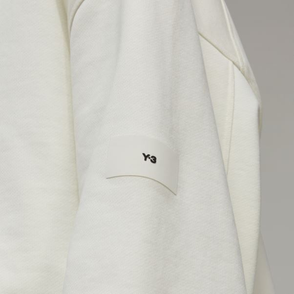 Y-3 Sweat à Capuche Carré En éponge De Coton Bio Adidas Fashion