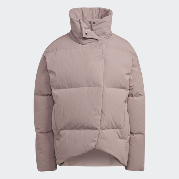 Doudoune Big Baffle Adidas Violet Fashion