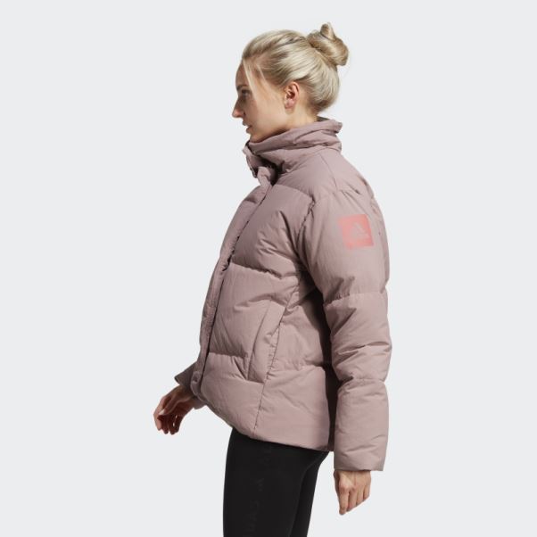 Doudoune Big Baffle Adidas Violet