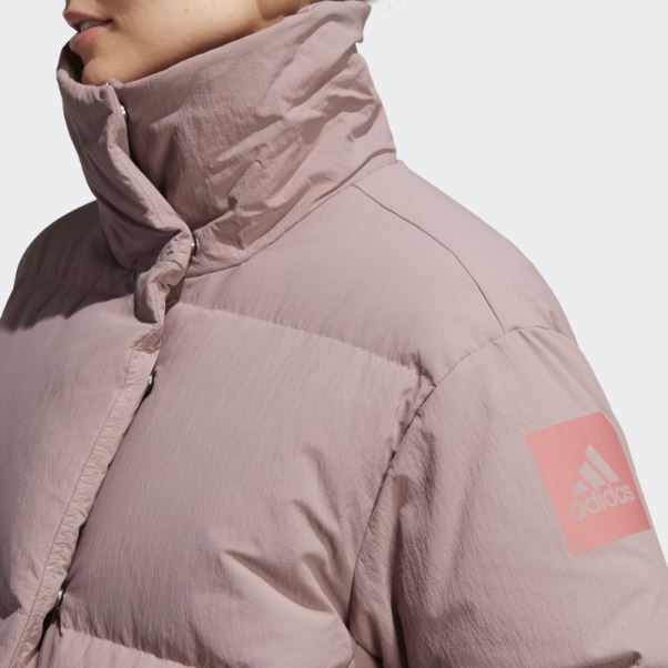 Doudoune Big Baffle Adidas Violet