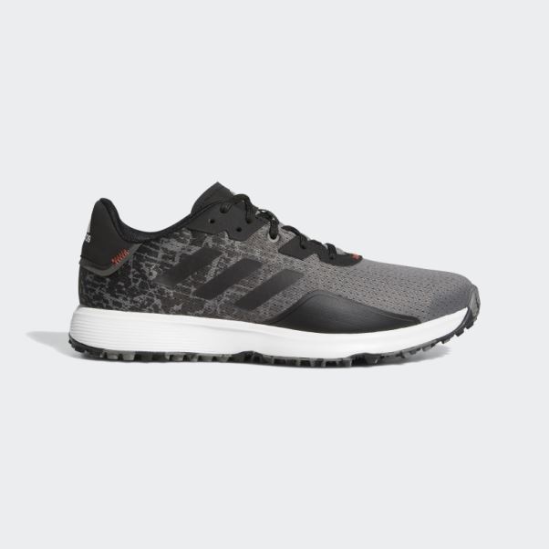 Chaussures De Golf Sans Crampons S2g Grises Adidas
