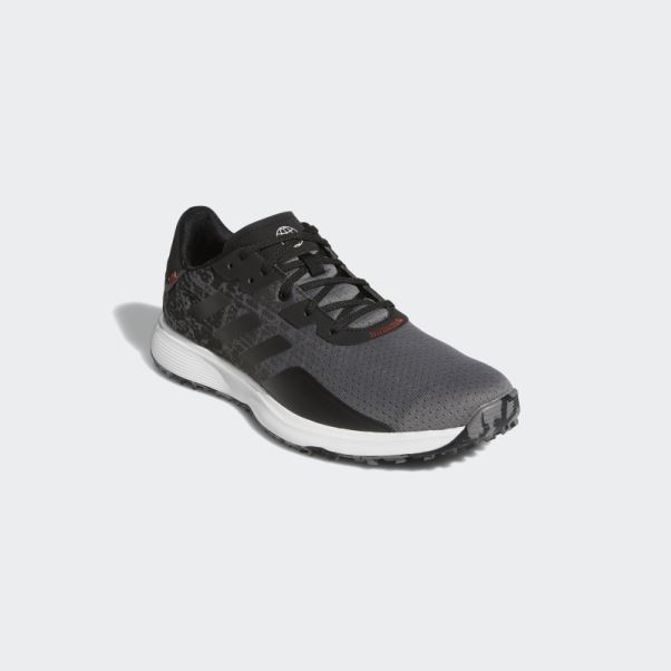 Chaussures De Golf Sans Crampons S2g Grises Adidas