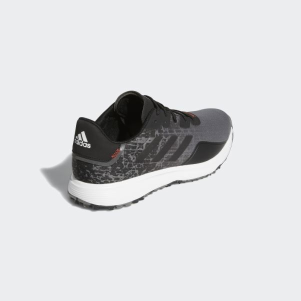 Chaussures De Golf Sans Crampons S2g Grises Adidas