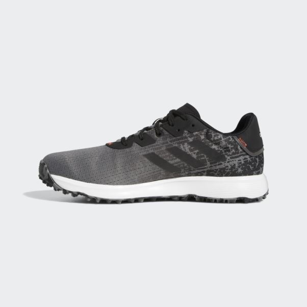 Chaussures De Golf Sans Crampons S2g Grises Adidas