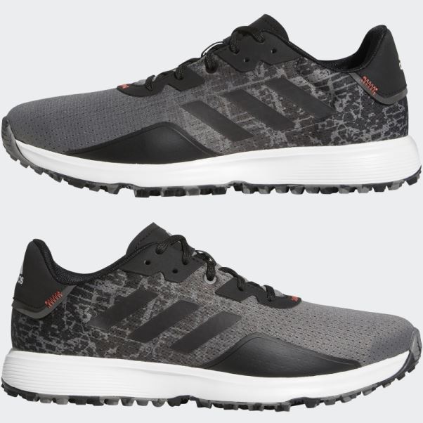 Chaussures De Golf Sans Crampons S2g Grises Adidas