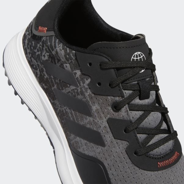 Chaussures De Golf Sans Crampons S2g Grises Adidas