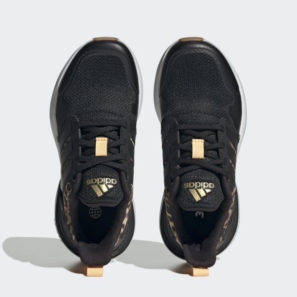 Chaussures De Sport à Lacets Rapidasport Bounce Noir Adidas