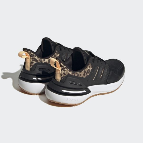 Chaussures De Sport à Lacets Rapidasport Bounce Noir Adidas