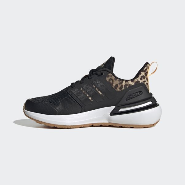 Chaussures De Sport à Lacets Rapidasport Bounce Noir Adidas