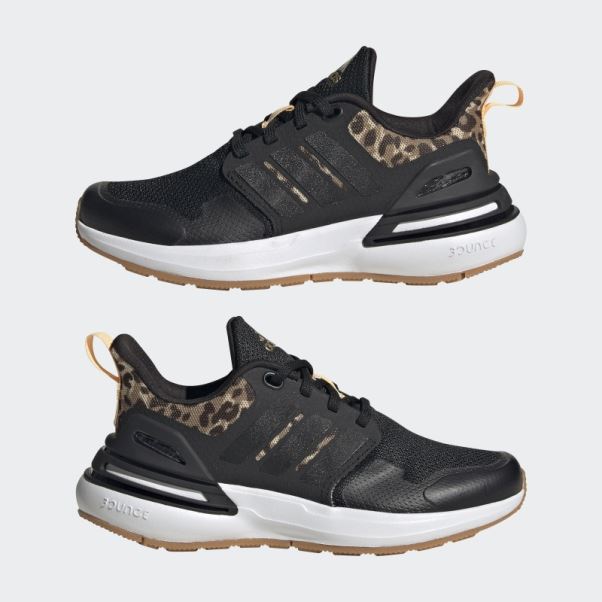 Chaussures De Sport à Lacets Rapidasport Bounce Noir Adidas